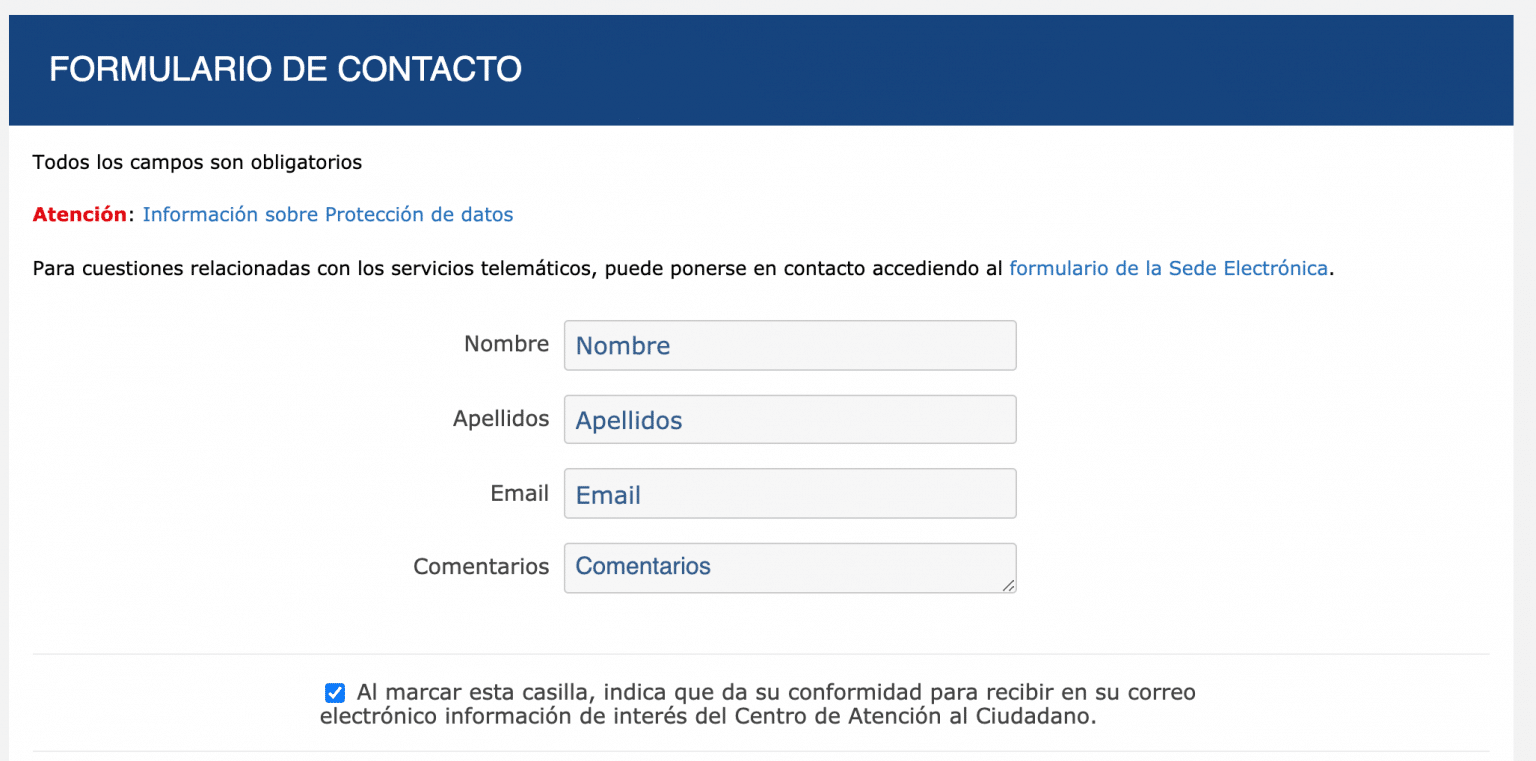 Cómo va lo mío Consulta tu expediente de Nacionalidad