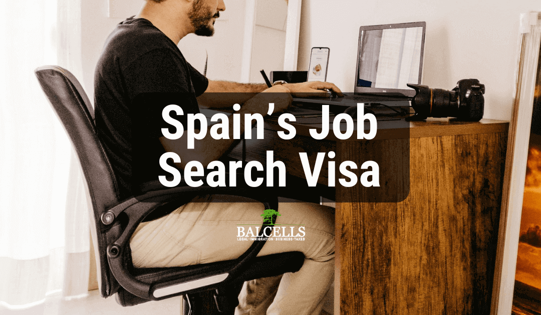 Job seeking visa spain