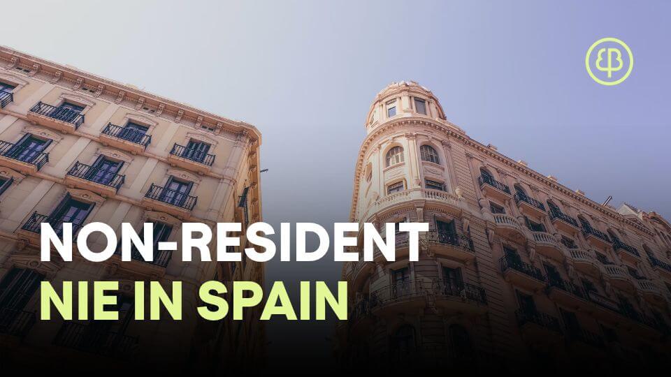 non-resident NIE in Spain