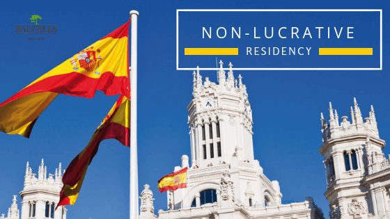 non lucrative visa spain