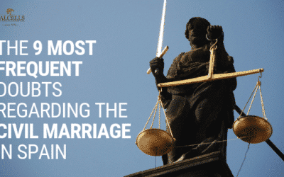 Frequent Doubts Regarding the Civil Marriage in Spain