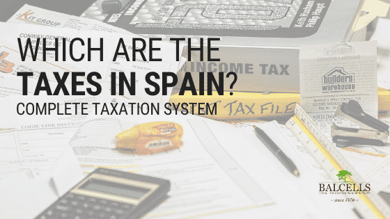taxes paid in Spain