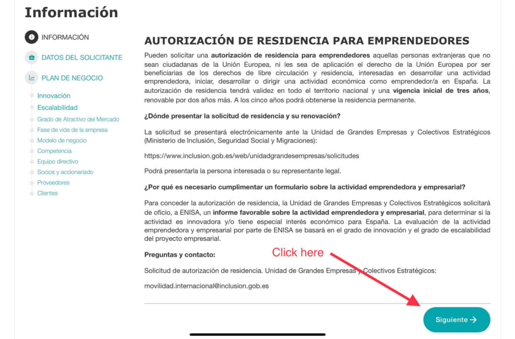 Spain Startup Visa