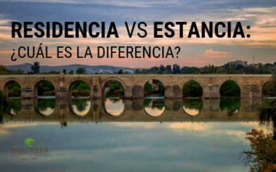 Residencia vs Estancia en España: ¿Qué Diferencia Hay?