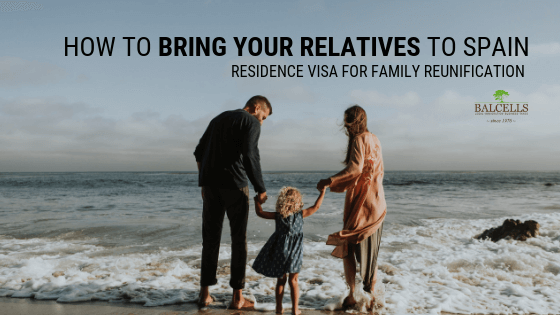 residence-visa-for-family-reunification-in-spain