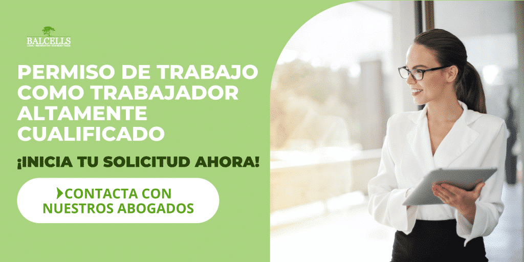 permiso trabajo altamente cualificado