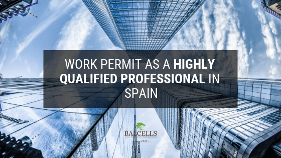 Highly Skilled Professional Work Permit