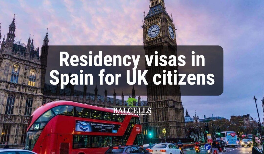 Spanish residency for UK citizens