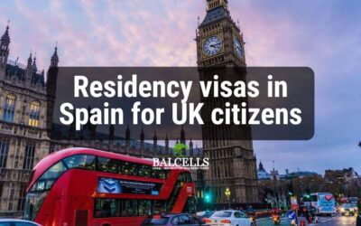 Spanish residency for UK citizens