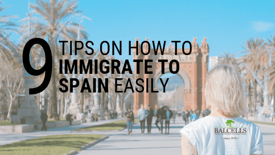 how to move and immigrate to Spain easily