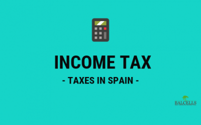 Income Tax in Spain