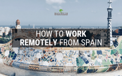 How to Work Remotely From Spain