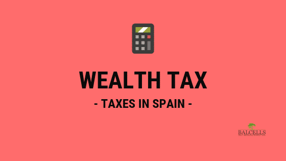 wealth tax in spain