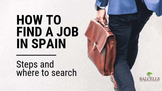 How to Find a Job in Spain