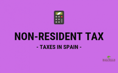 Non-Resident Tax in Spain: Income Tax for Non-Residents