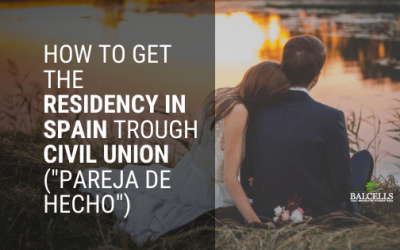 How to Get the Residency in Spain Through Civil Union (“Pareja de Hecho”)