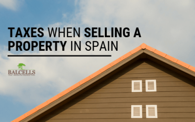 Taxes When Selling a Property in Spain