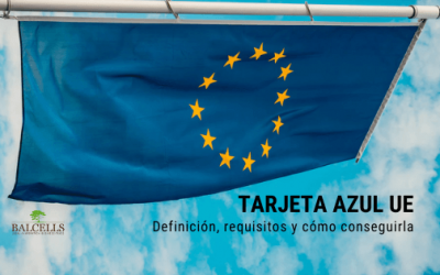 Tarjeta Azul UE en España
