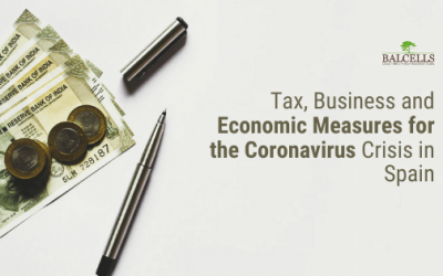 Tax, Business and Economic Measures for the Coronavirus in Spain