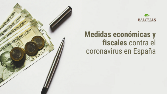 medidas económicas y fiscales coronavirus