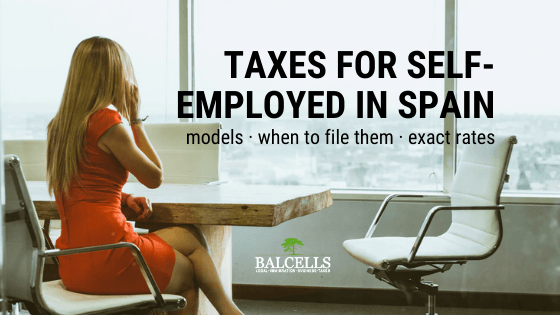 freelance taxes in spain