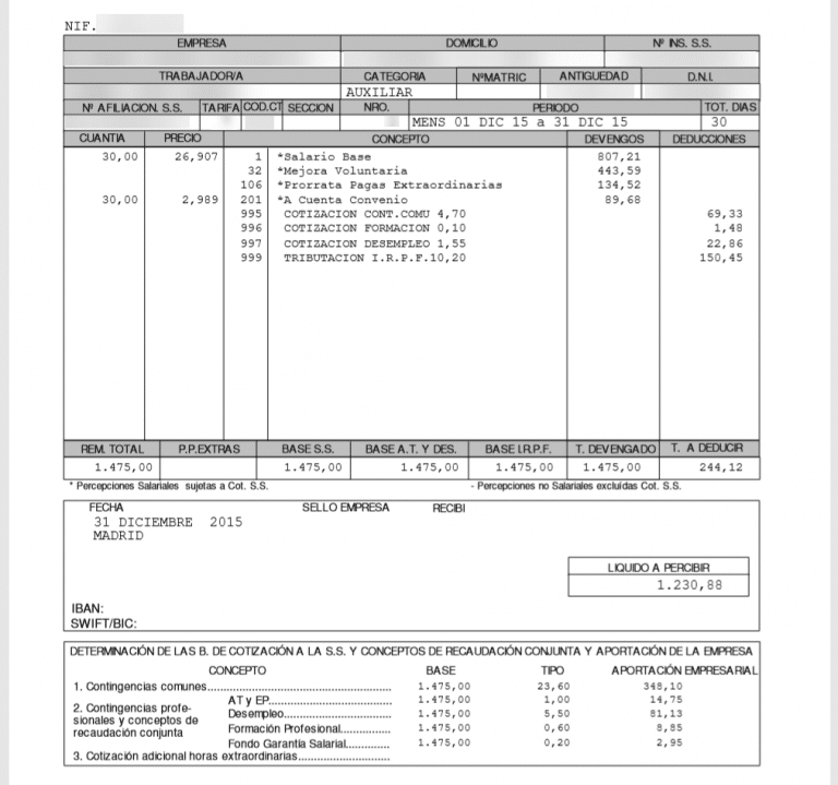 Payroll in Spain Elements, How to Calculate Yours and More