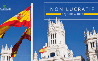 Visa à But Non Lucratif en Espagne