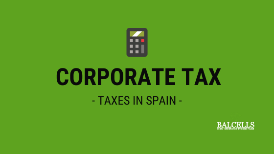 Corporate Tax in Spain