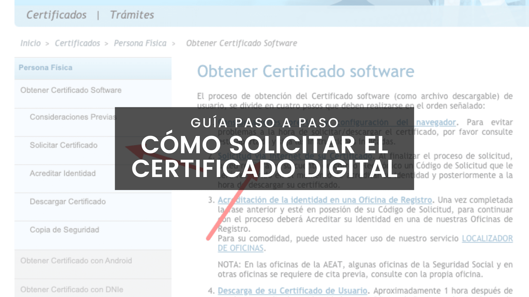 ▷ Solicitar Cita Previa Certificado Digital por internet