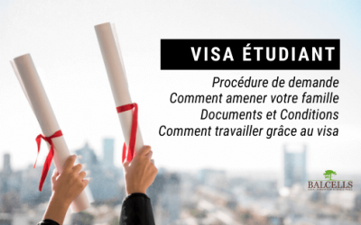 Visa Étudiant en Espagne : Exigences et Procédure de Demande