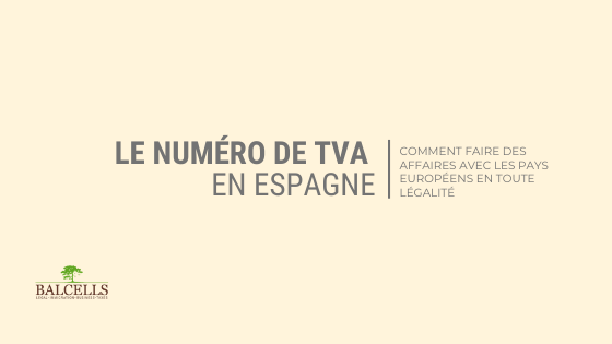 Numéro de TVA en Espagne : Procédure de Demande et Informations à Connaître