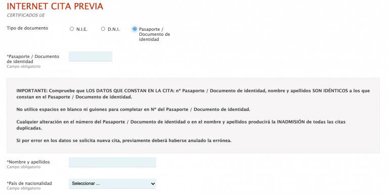 \u00bfQu\u00e9 necesito para renovar el NIE? Documentos y Requisitos