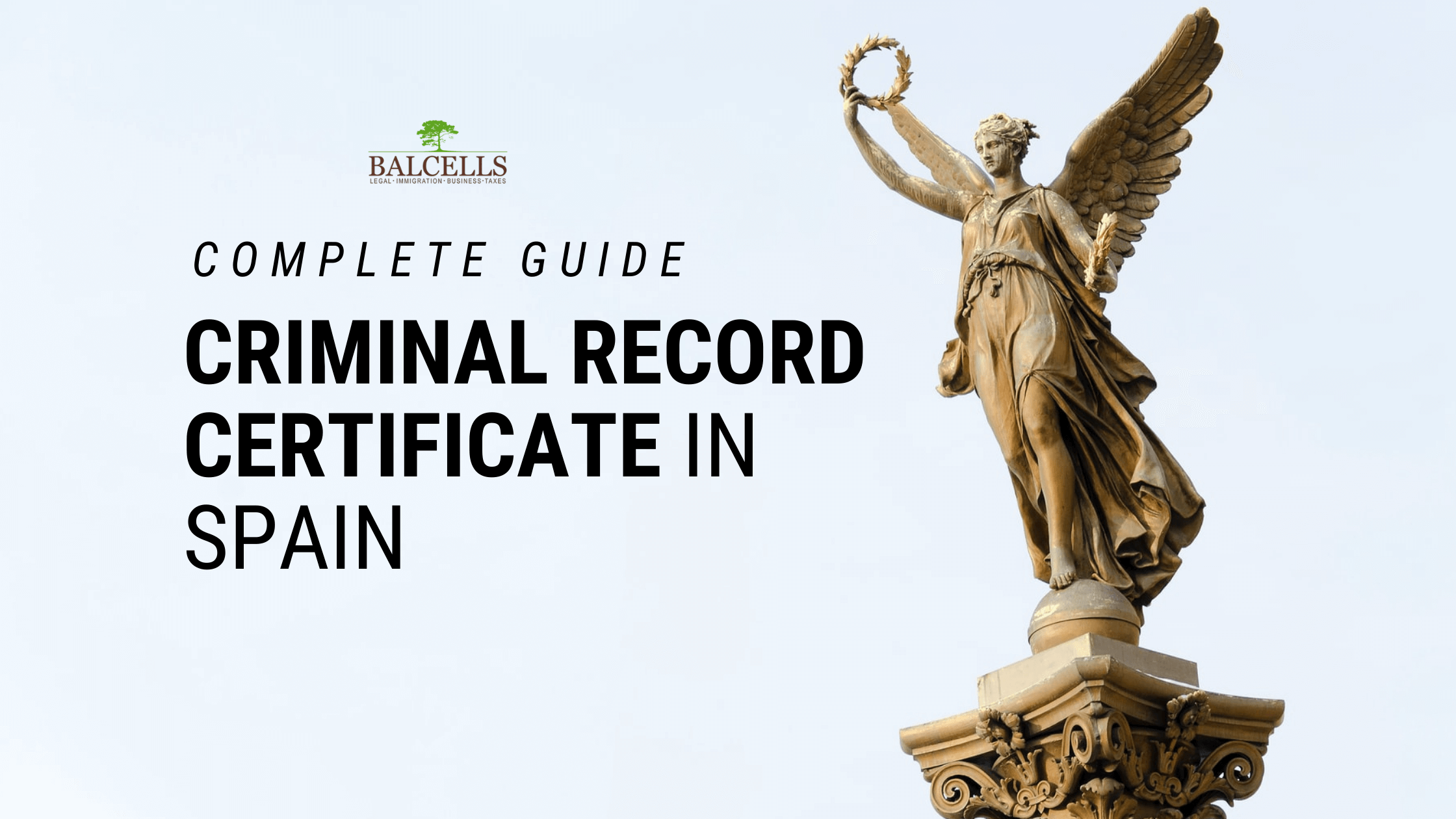 Criminal Record Certificate in Spain: How to Get It (Complete Guide)