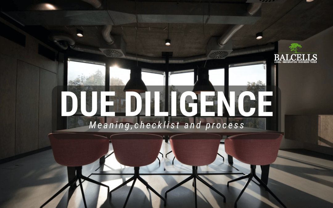 due diligence meaning