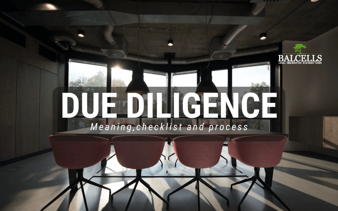 due-diligence-definition-process-and-checklist