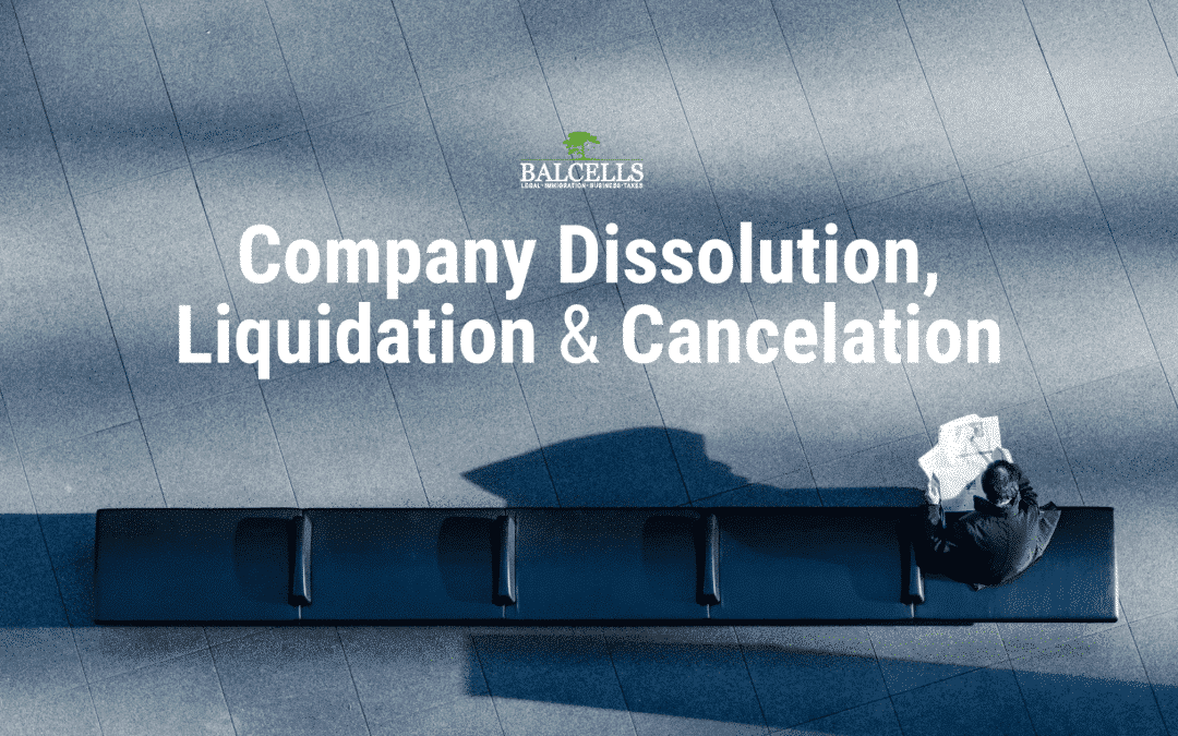 company dissolution in spain