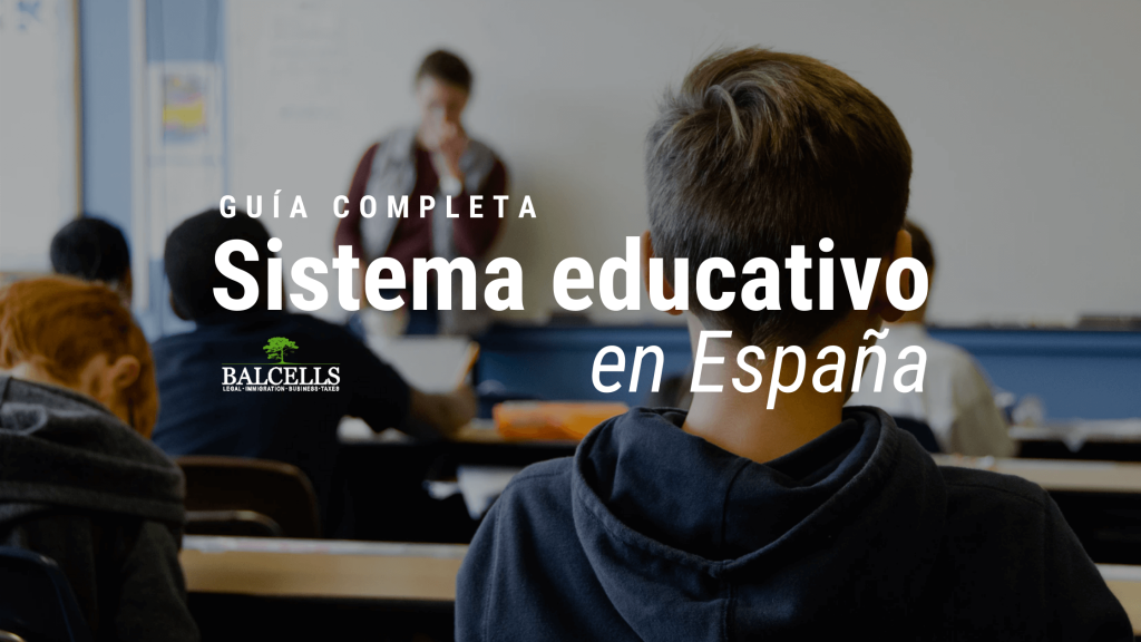 Sistema Educativo En España Cómo Funciona Etapas Y Calendarios 1300