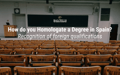 How do you Homologate a Degree in Spain? Recognition of Foreign Qualifications