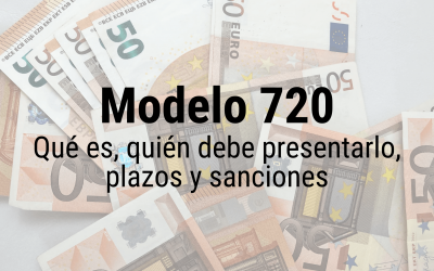 Declaración Modelo 720 en España