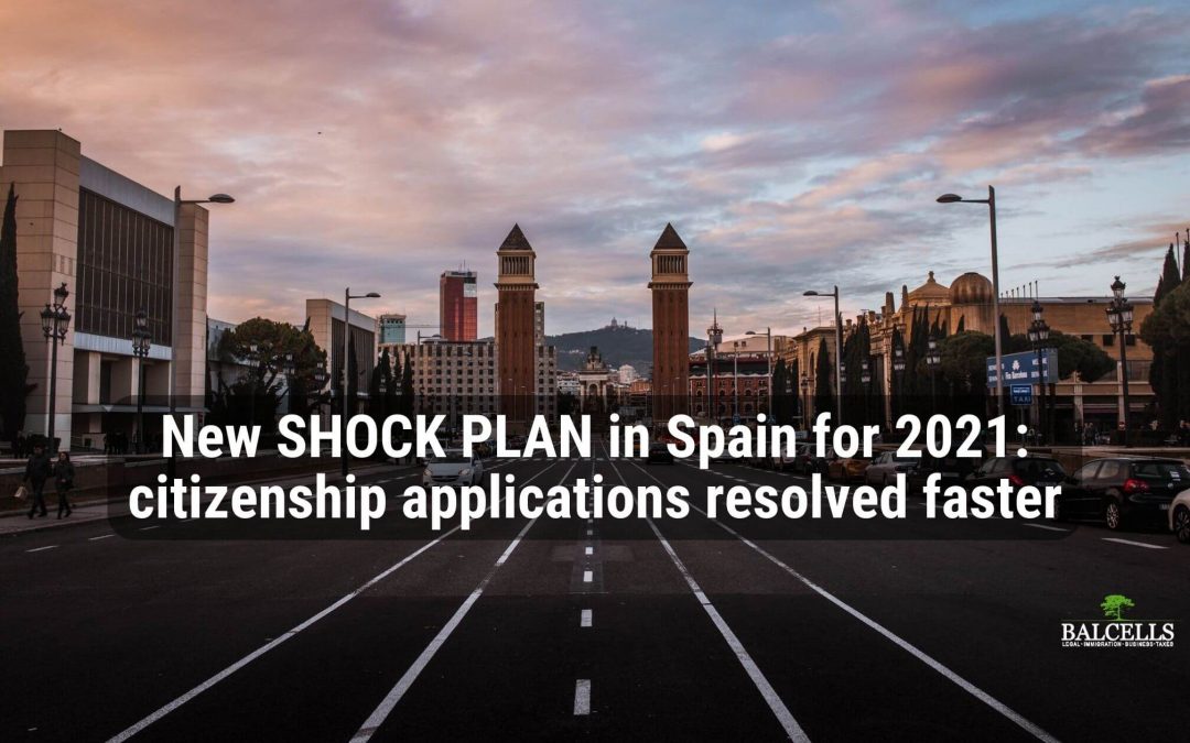 citizenship shock plan in Spain
