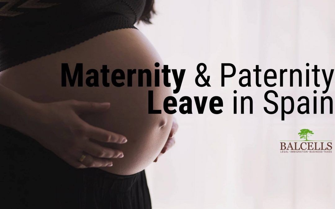 maternity leave in Spain
