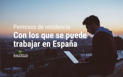 ¿Qué autorizaciones de residencia permiten trabajar en España?