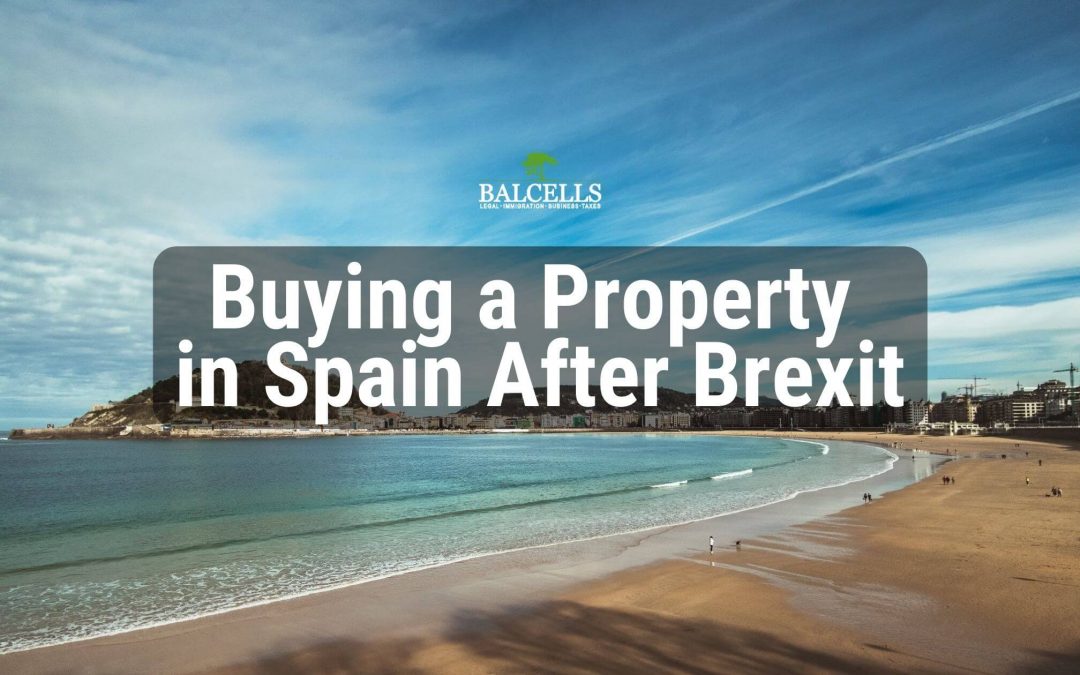 buy a property in Spain after Brexit