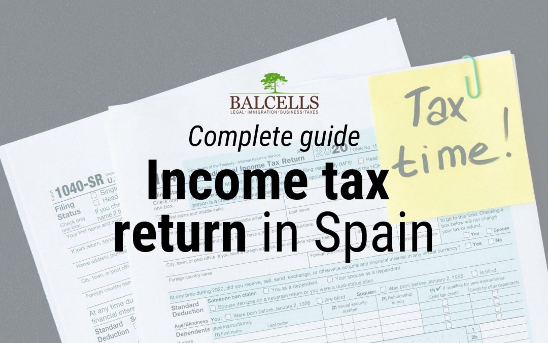 How to File your Income Tax Return in Spain