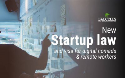 New Startup Law in Spain and New Vista for Digital Nomads
