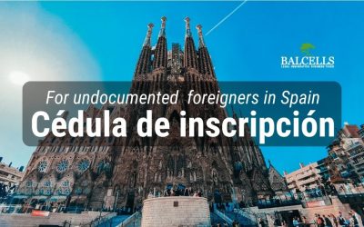 Cédula de Inscripción for Undocumented Foreigners in Spain