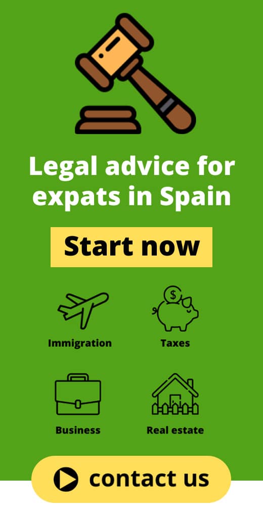 Legal advice expats