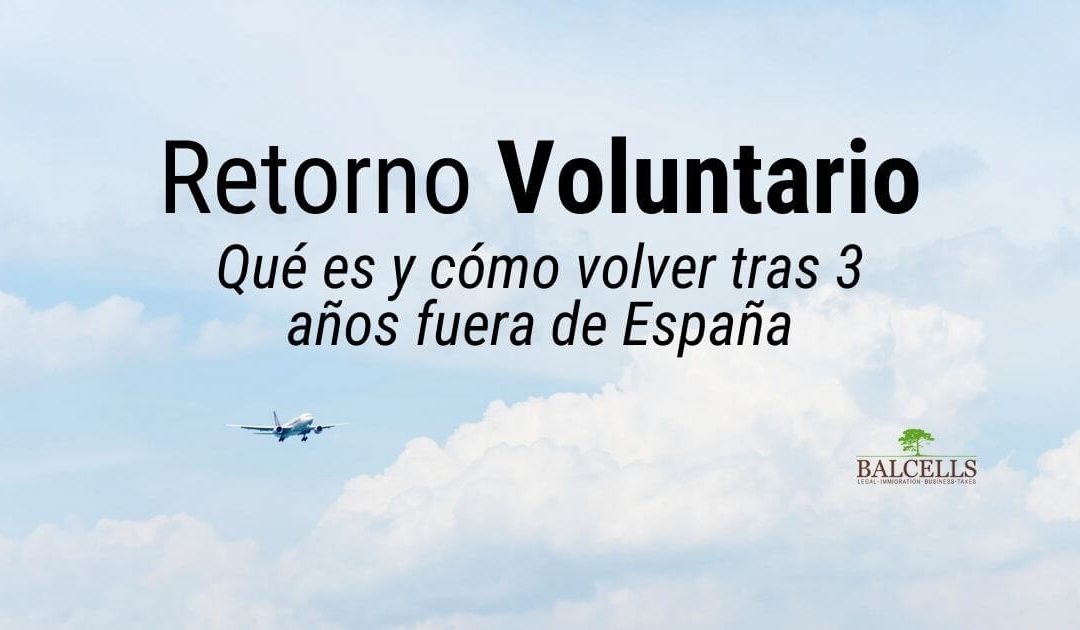 retorno voluntario en España