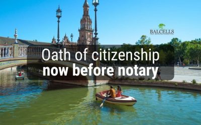 Oath of Spanish Citizenship Before Notary
