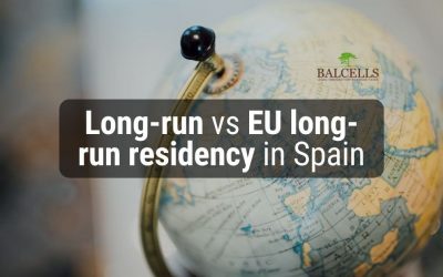 Differences between long-run residency and EU long-run residency in Spain